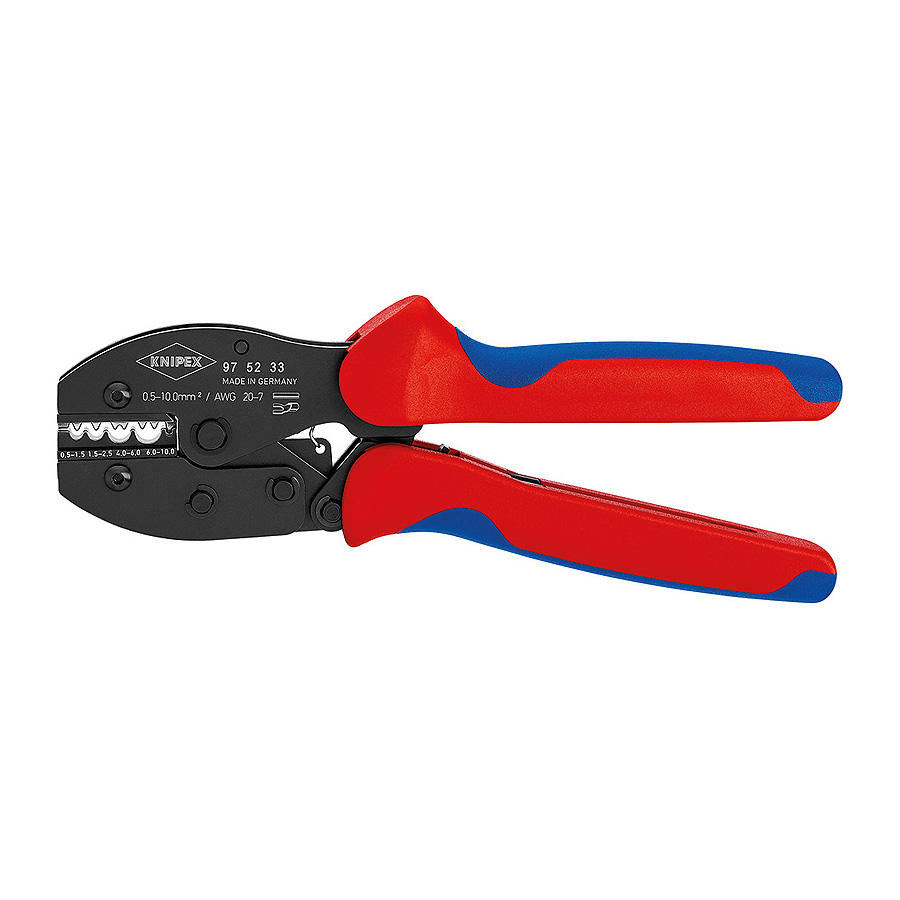 KNIPEX クリンパー 97 52 33 コンビネーションレンチ-